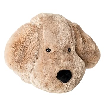 Knuffelz Stofftier Hund Wilfred Wuff Zum Kuscheln Wanddeko Tierkopf Trophae Fur Kinderzimmer Amazon De Baby