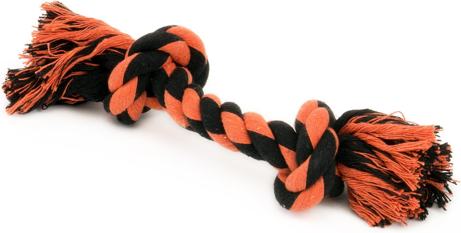 Seriously Strong by Petface Solid Knotted Rope Dog Toy, Large