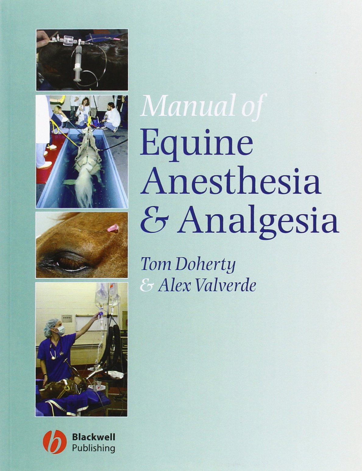 Manual of Equine Anesthesia and Analgesia Paperback – Illustrated, Aug 4  2006