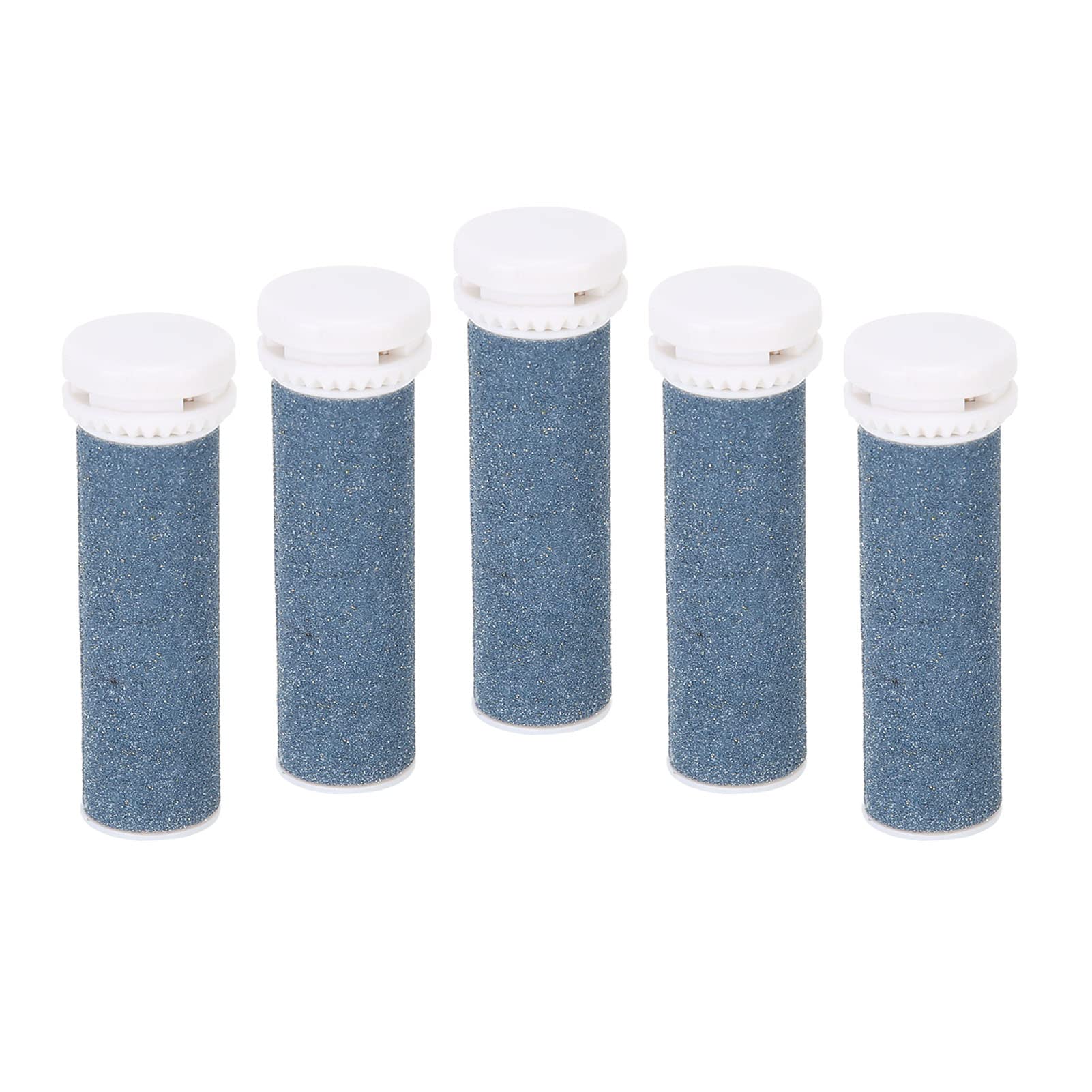 Replacement Rollers for Foot Care, Extra Coarse, 5 Pieces, Washable Material, Suitable for Male and Female