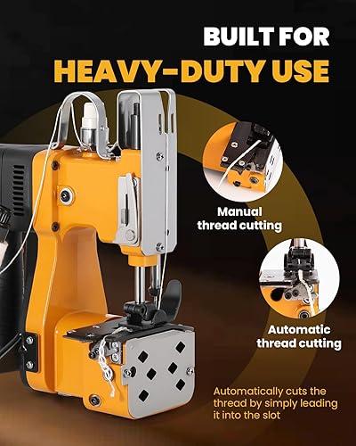 Hanchen Bag Sewing Machine High Speed Bag Sealing Machine Bag - Main Image