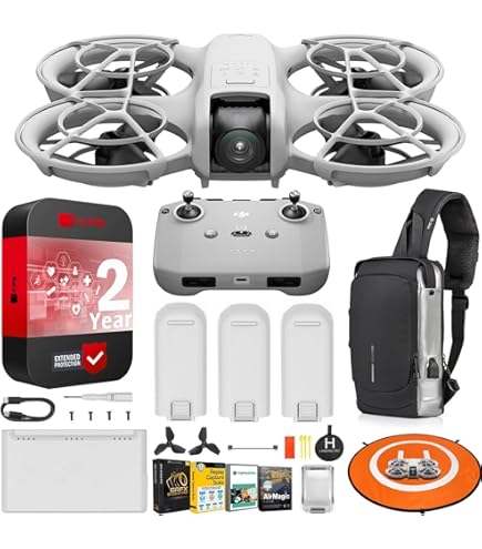 Amazon.com: DJI Mavic Mini Fly More Combo Drone Quadcopter