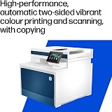 HP LaserJet Pro MFP 4302dw Colour Laser Printer Wireless Duplex ADF SMB Ethernet view 2