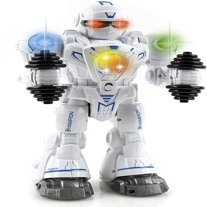 walking talking robot toy
