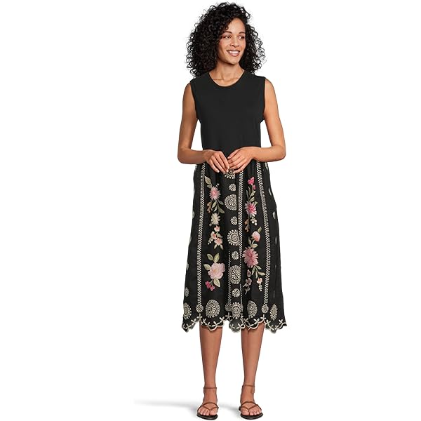 Johnny was Womens Playa Dress (Slip) - Malory Black S at Amazon Women's  Clothing store