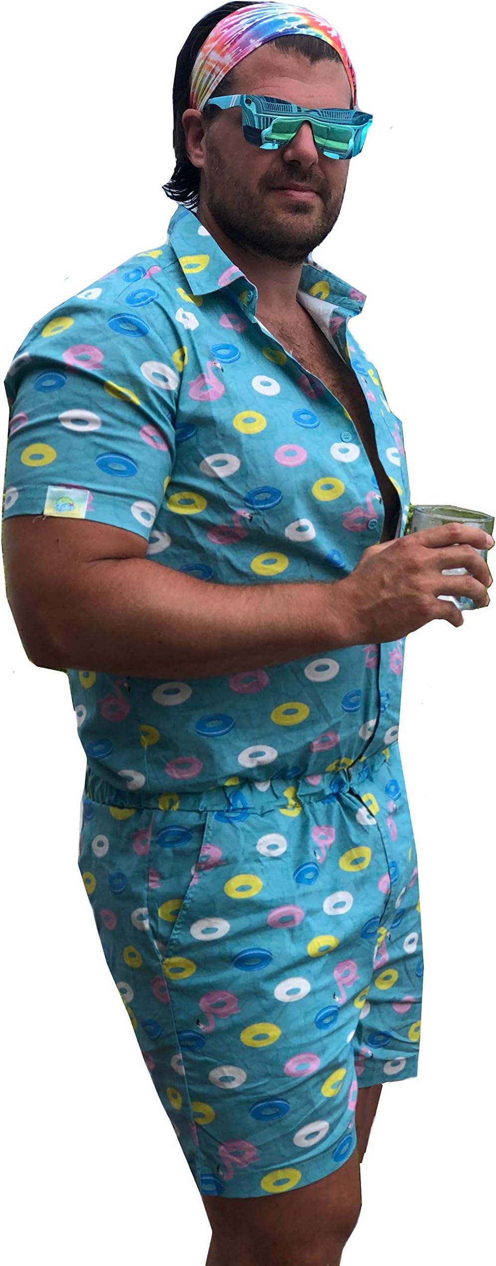 Zesties Male Romper - Original Rompers for Men