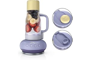 Ninja | Blender | Blendboss™ Tumbler | Lavender Lemonade | DB301PRBRN