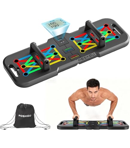 Push Up Board Home Équipement d'exercice de Tunisia