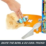 Hot Wheels Skate Tony Hawk Cereal Bowl Fingerboard Set with Exclusive Board view 3