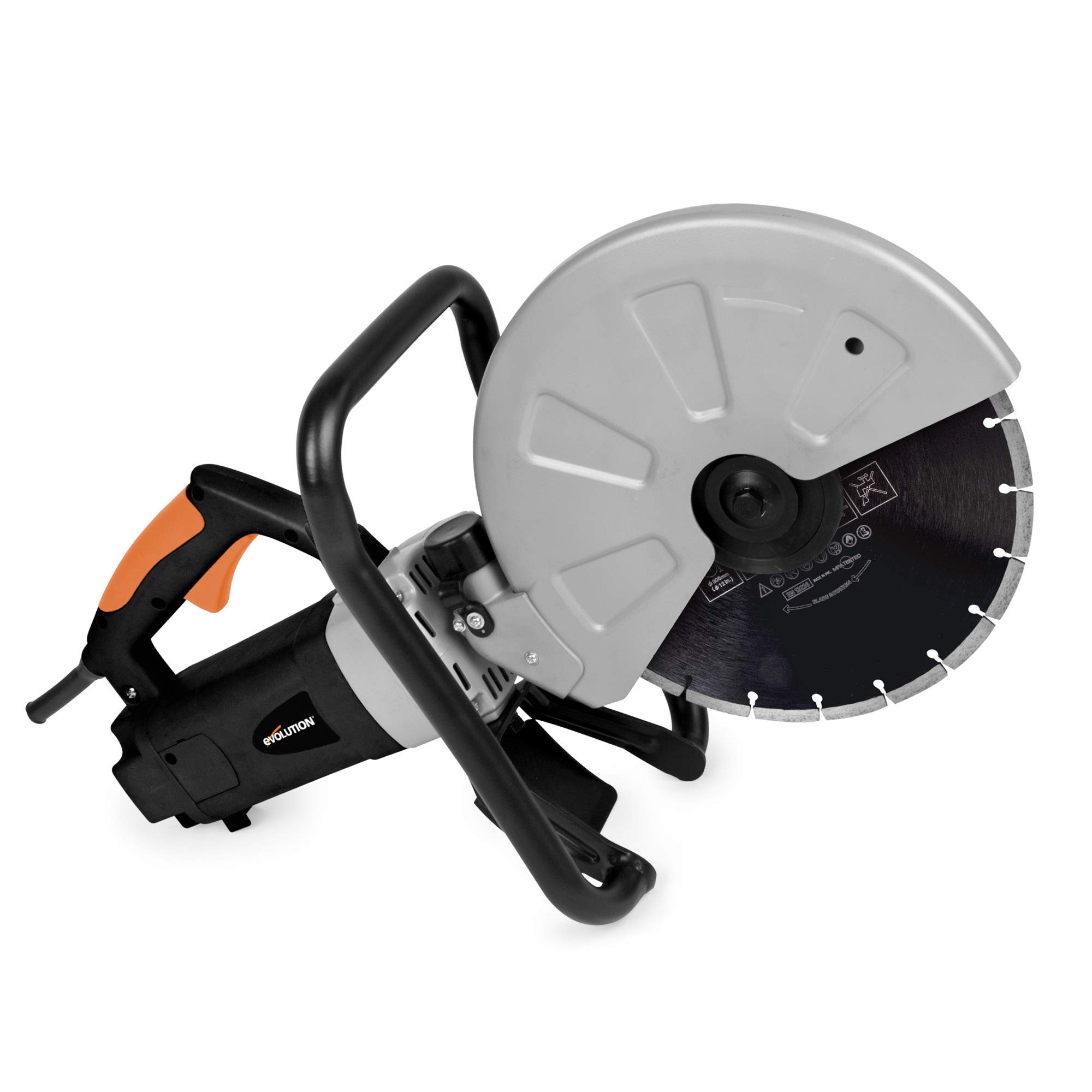 Evolution Power Tools 008-0002 Electric Disc Cutter 2400 W, 110 V, 305 mm