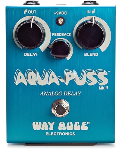 Amazon.com: Way Huge® Supa-Puss™ Analog Delay : Musical Instruments