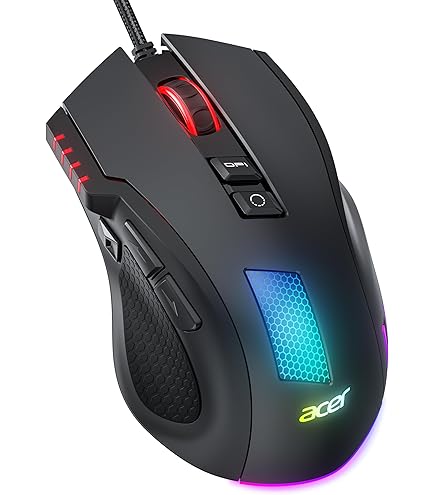 Alienware Gaming Mouse 510M RGB Gaming Mouse AW510M: 16, 000 DPI
