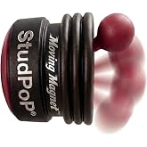 Original StudPoP Moving Magnet Stud Finder, for Any Construction, 1" Magnet