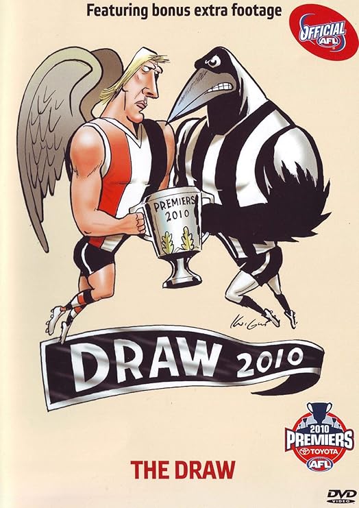 AFL Premiers 2010 Collingwood & St Kilda PAL / Import Australia Amazon.ca DVD