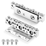 Relaxweex 2 Pack Ground Bar Kit Ground Bus Bar 11