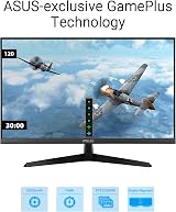 ASUS VY249HGR Eye Care Gaming Monitor 24 inch IPS 1080p 120Hz OC view 8