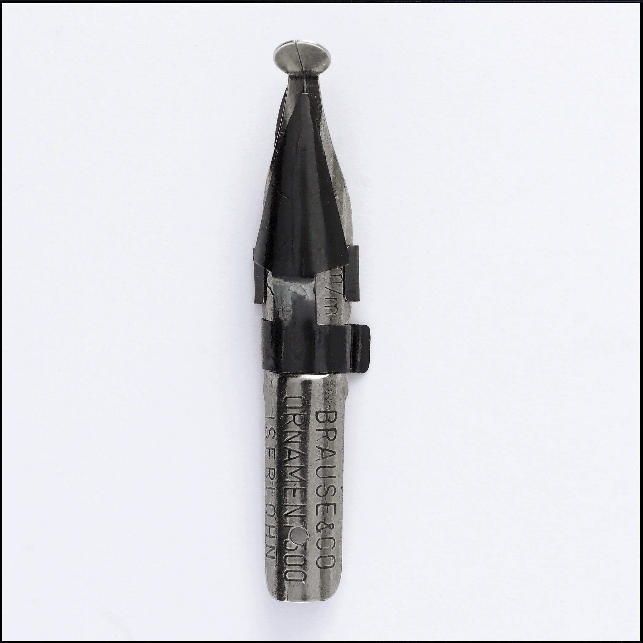 Brause 152050B - Lettering nibs for nib holders - Box of 15 Ornament 5mm nibs - Made in Germany - Lettering - Calligraphy - Writing - Arts and Crafts.