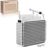 A-Premium Front AC Evaporator Core Compatible with Ford | for Bronco/F-150/F-250/F-350 1982-1986, F-100 1982-1983, Efficient Heat Exchange, Stable Cooling &amp; OE Fit