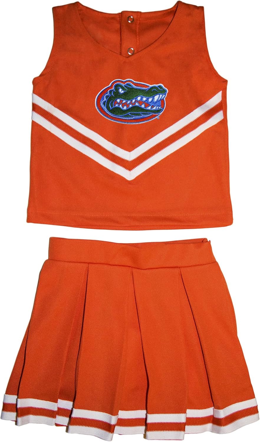 University of Florida Gators Toddler and Youth 3-Piece Cheerleader Dress
