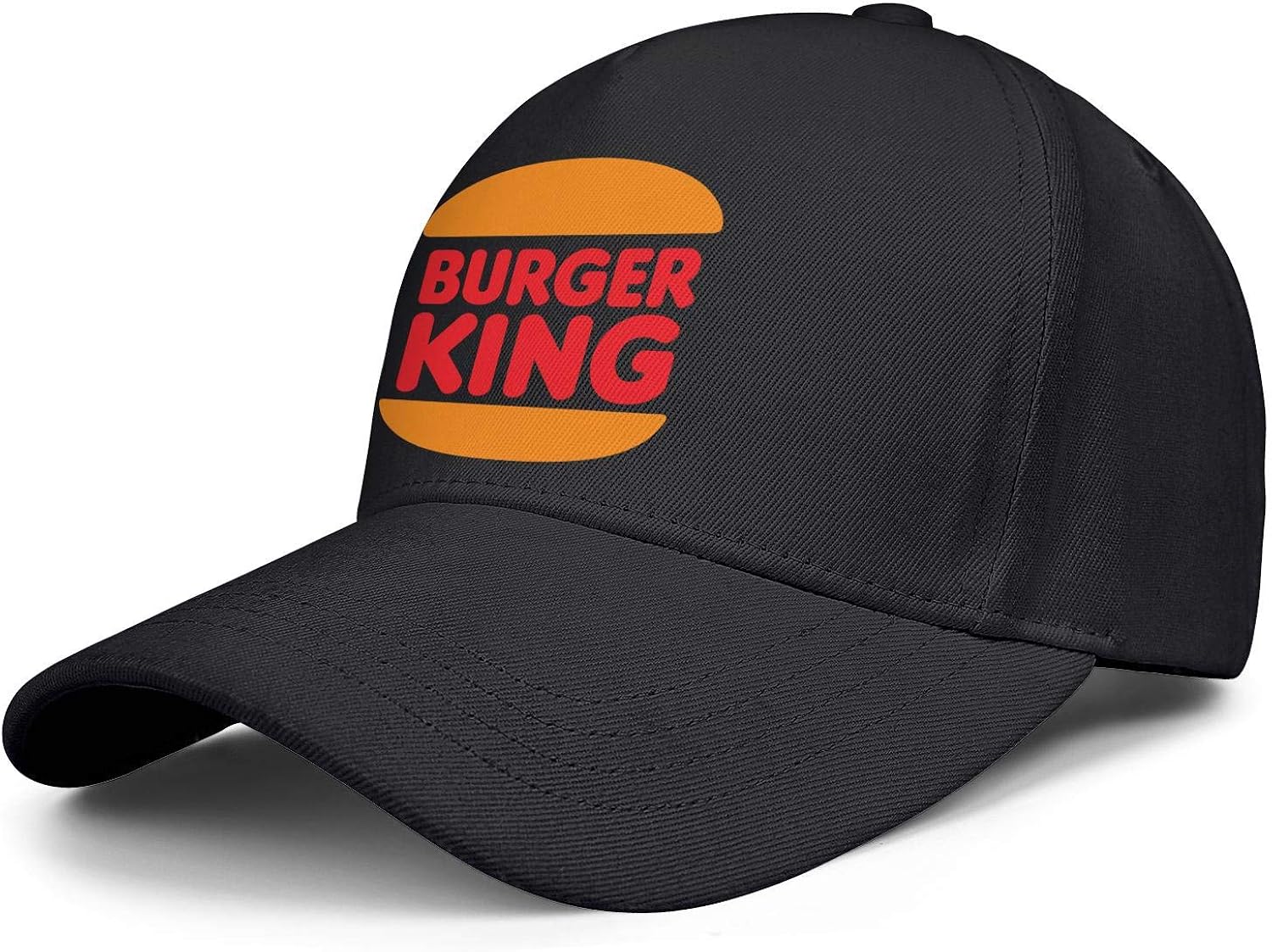 Topstankcc Fashion Trucker Hats BurgerKingLogoBlack Unisex Cool New