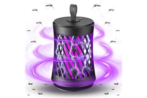 VONDER Bug Zapper Indoor, Fly Trap Indoor, Indoor Bug Fly Zapper, Mosquito Gnat Trap Killer Indoor Outdoor Use