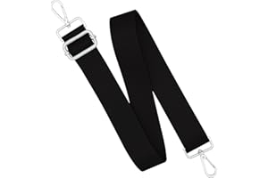 chushui Silver Hardware Purse Strap,Replacement Crossbody Adjustable Shoulder Strap for Handbag Bag