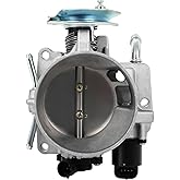 SCITOO Throttle Body 88984260 17113665 Automotive Throttle Fit for 2002 for Cadillac for Escalade | 2002 for Chevrolet for Avalanche 1500 | 2000-2002 for Chevrolet for Silverado 1500