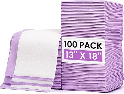 Buyockss 100 Pack Disposable Baby Changing Pads Ultra Soft 13 x 18 in