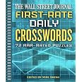 The Wall Street Journal First-Rate Daily Crosswords: 72 AAA-Rated ...