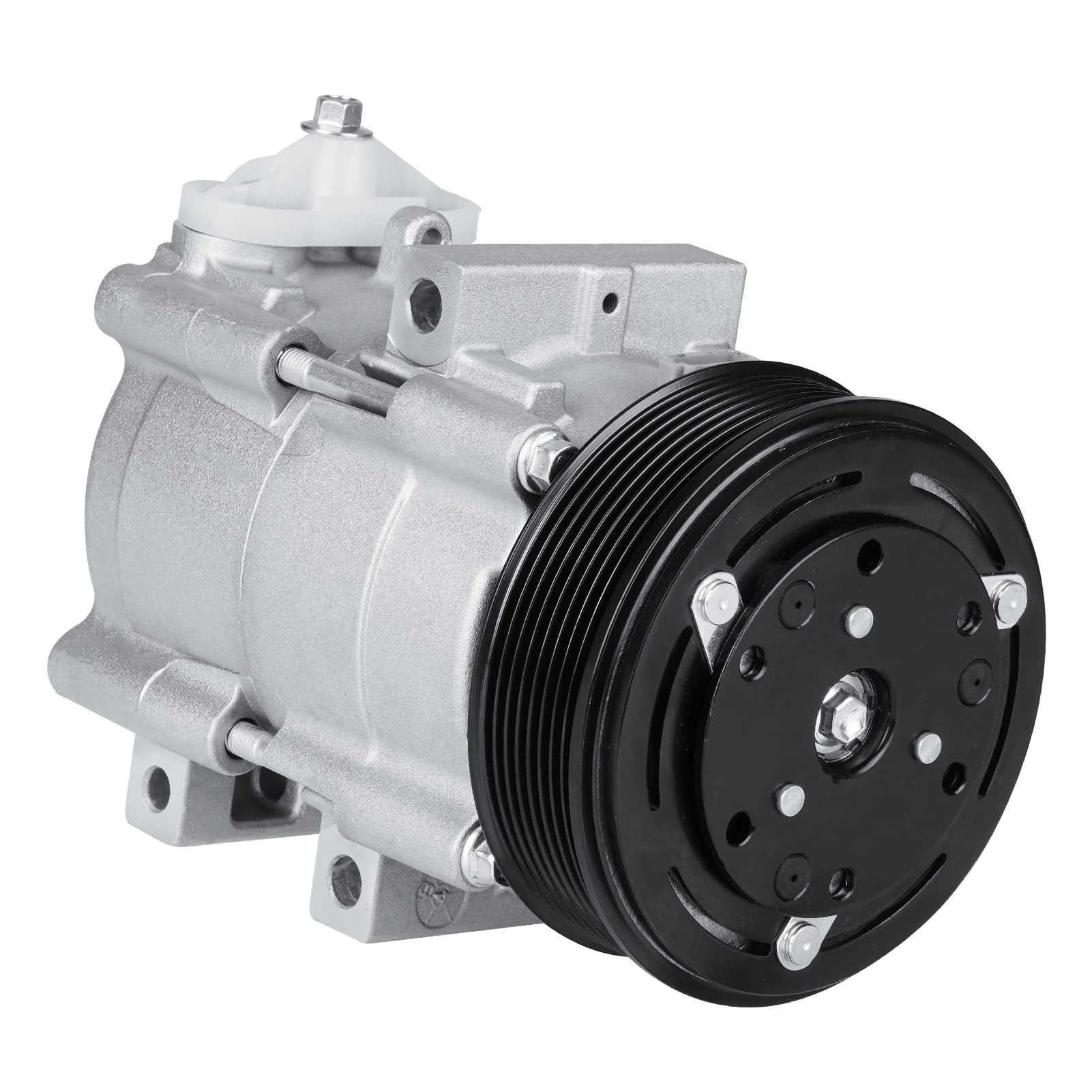 Photo 1 of ***(HEAVILY USED/ MINOR DAMAGE)***Air Conditioning Compressor & A/C Clutch for Ford Excursion 2003-2005, F150 F250 F350 Super Duty 1997-2007,Lobo 1997-2001, Lincoln Blackwood 2002 4.6L 5.4L 6.0L 6.8L