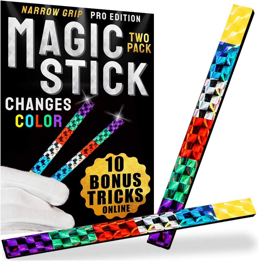 Amazon Com Magic Stick Color Changing Trick 2 Pieces Included Toys Games Amazon Com Magic Stick Color Changing Trick 2 Pieces Included Toys Games