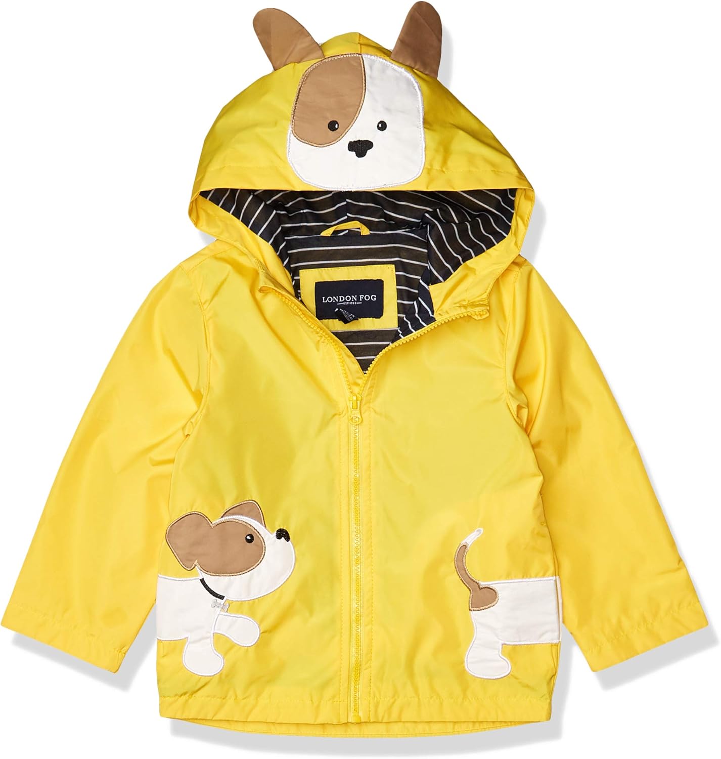Baby FOG LONDON Boys 24MO Yellow, Jacket, Rain