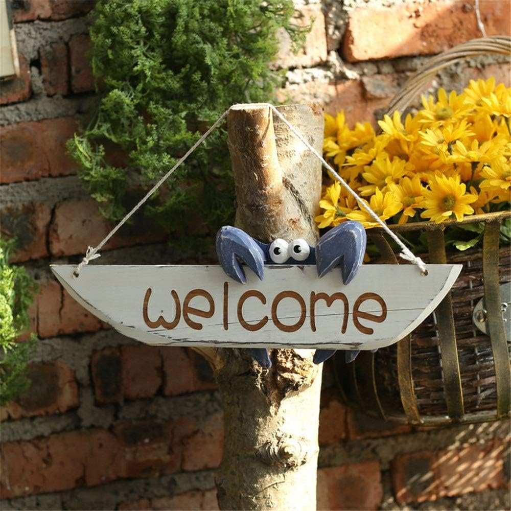 Hausnummer im Freien, Haus im Freien Personalisiertes süßes Haus im