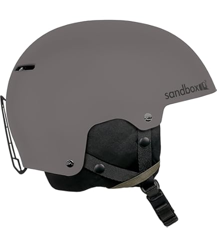 Amazon.com: Sandbox Unisex Classic 2.0 Brain Bucket Ski and