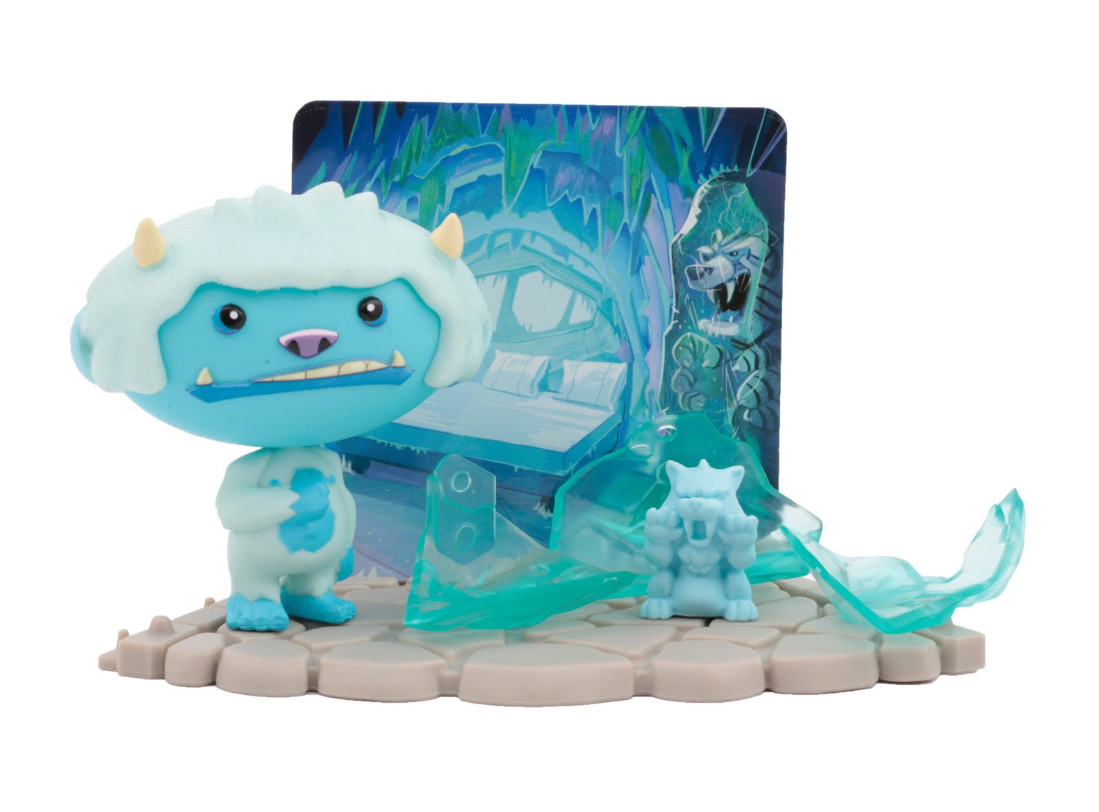 Hero Eggs- Frosty Play Area + Figurine, HEW036