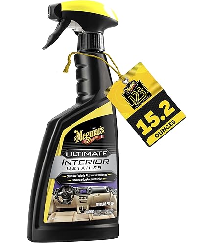 Amazon.com: Meguiar's Quik Detailer Mist & Wipe, 16 Oz | Car Spray