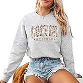 Verita Culture Fall Coffee Season Sweatshirt Women Fall Season Long Sleeve Graphic Shirts Cozy Weather Lover Pullover Tops