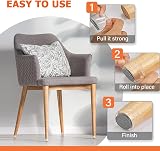 GICUNK 32Pcs Chair Leg Protectors Silicone with Felt Pads Small Fit 23-32.9mm view 4
