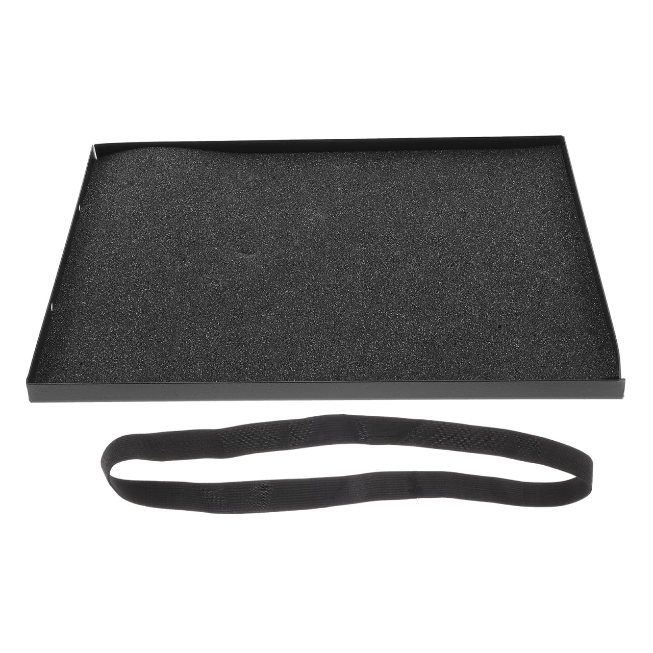 Parliky Projector Holder Tray Platform Laptop Pallet with Non-Slip Pads and Retaining Straps for Tripod Mounting Office Home Classroom Studio