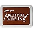 Ranger AIP-31505 Archival Inkpad, Sepia