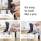 Anova Culinary Sous Vide Precision Cooker 2.0 WiFi 1000 Watts view 2