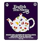English Tea Shop Super Fruit Gift Tin -  72 Paper Tea bag Sachets
