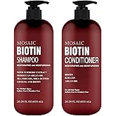 Biotin Shampoo and Conditioner Set for Thinning Hair, and Regrowth- Ultimate Hair Care for Men & Women- Anti Hair Loss Treatm