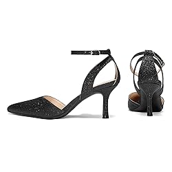 mysoft Women's Pumps Shoes Pointed Toe Kitten Low