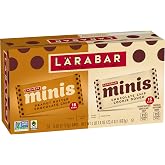 Larabar Minis Variety Pack Fruit &amp; Nut Bars, 30 ct, 23.4 oz | Includes Peanut Butter Chocolate Chip &amp; Chocolate Chip Cookie Dough, Dairy Free, Non-GMO Project Verified
