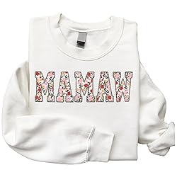 Personalized Embroidered Applique Grandma
