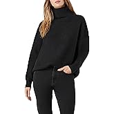 Forever 21 Womens Ribbed Knit Turtleneck Sweater