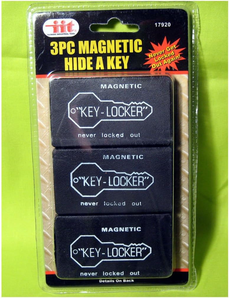 outdoor key holder on Spare Magnetic Secret Key Holder Organizer Safe Outdoor Hidden Box Storage Black Hide A Keys Home Garden Worldenergy Ae