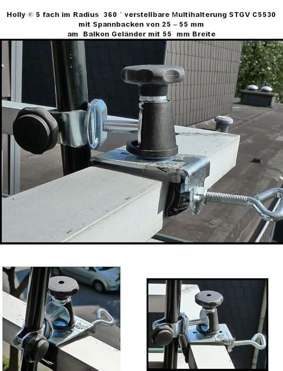 Holly STGVC 5530 360 ° drehbare Multihalterung -