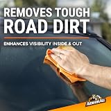 Armor All Glass Cleaner Spray 500ml Streak-Free Car Motorcycle Detailing view 7